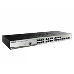 D-Link Switch 24-Port 10/100/1000Base-T + 4 Sfp Po D-Link Switch 24-Port 10/100/1000Base-T + 4 Sfp P