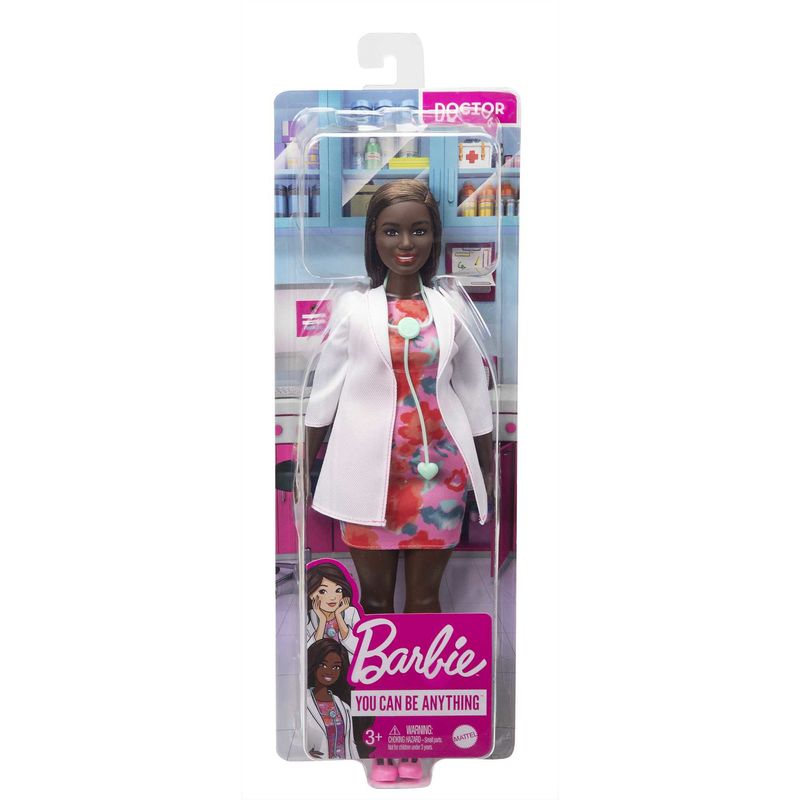 Bambola-Mattel-BARBIE-I-Can-Be-modello-DVF50-varieta-assortite-per-incoraggiare-ruoli-e-sogni-diversi