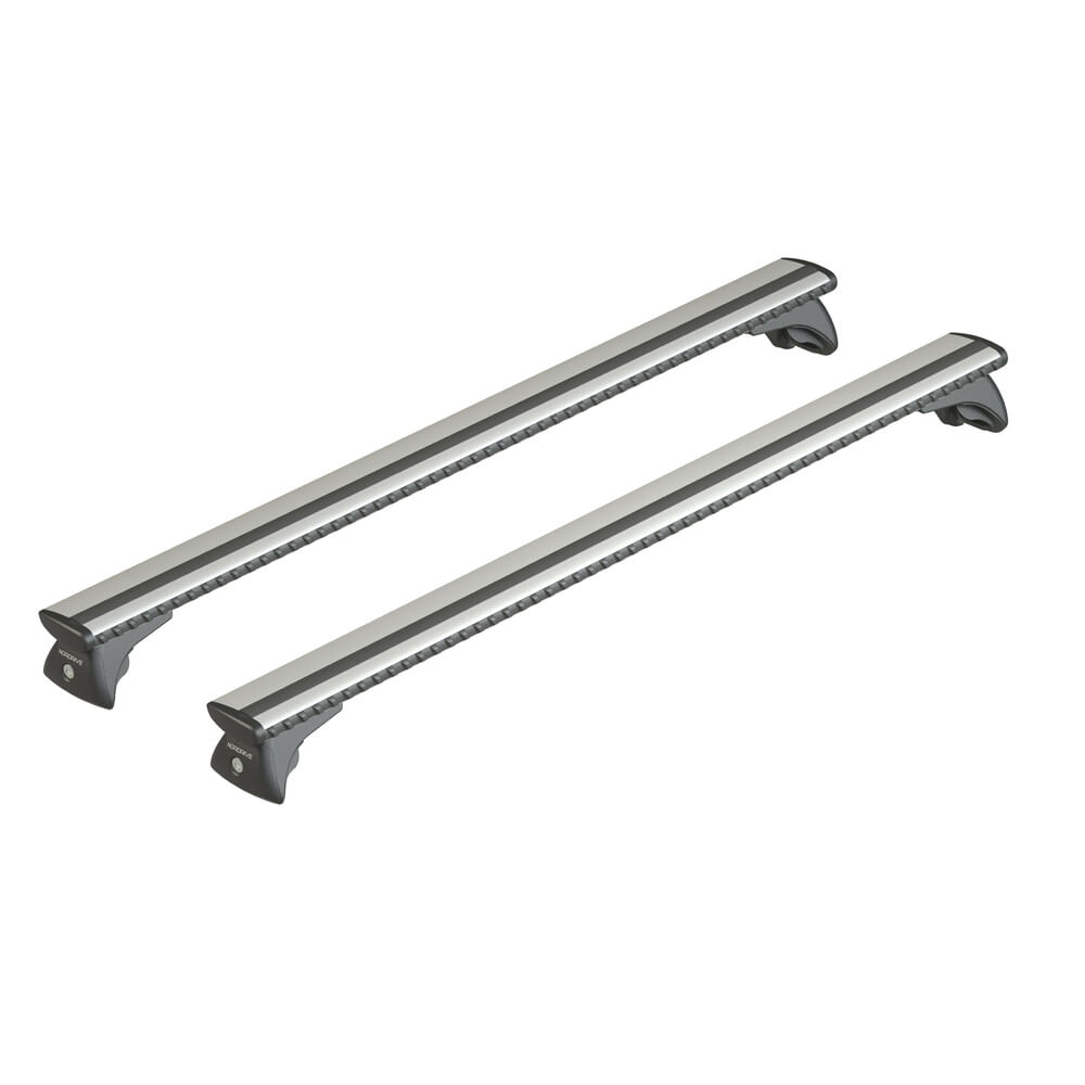 Nordrive Silenzio In-Rail, set completo barre portatutto in alluminio - S - Evos IA