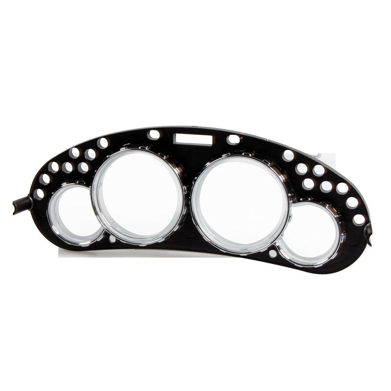 Racing-style-instruments-panel-upgrade---compatibile-per---Peugeot-206--98-02-