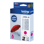 Brother LC-225XLMBP cartuccia d'inchiostro 1 pz Originale Magenta