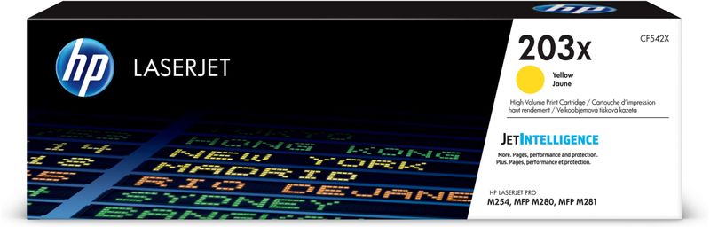 HP-LaserJet-Cartuccia-toner-giallo-originale-ad-alta-capacita-203X