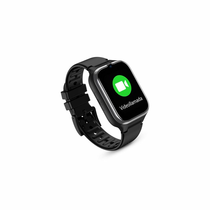 SPC-Smartee-4G-Senior-Smartwatch-Touch-Screen-da-17---Misura-Frequenza-Cardiaca-Passi-Calorie-ecc...---Protezione-IP68---Colore-Nero
