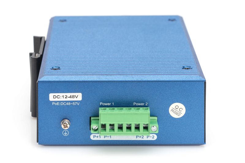 Switch-Fast-Ethernet-Industriale-A-8-2-Porte