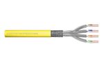 Cavo-Rete-Cat-7A-S-Ftp-Solido-Da-Installazione-Simplex-Matassa-Mt-100-Classe-Cpr--Dca-Digitus