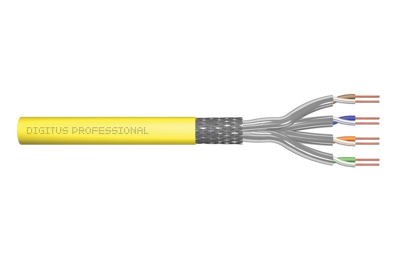 Cavo-Rete-Cat-7A-S-Ftp-Solido-Da-Installazione-Simplex-Matassa-Mt-100-Classe-Cpr--Dca-Digitus