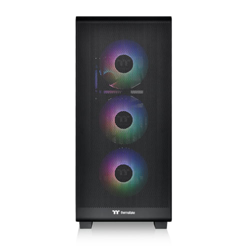 Thermaltake PC- Case Thermaltake S250 TG ARGB Black