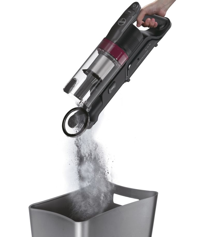 Hoover-HF1P10HX-011-Aspirapolvere-elettrica-Batteria-Secco-Schiuma-Senza-sacchetto-07-L-165-W-Magenta-22-Ah