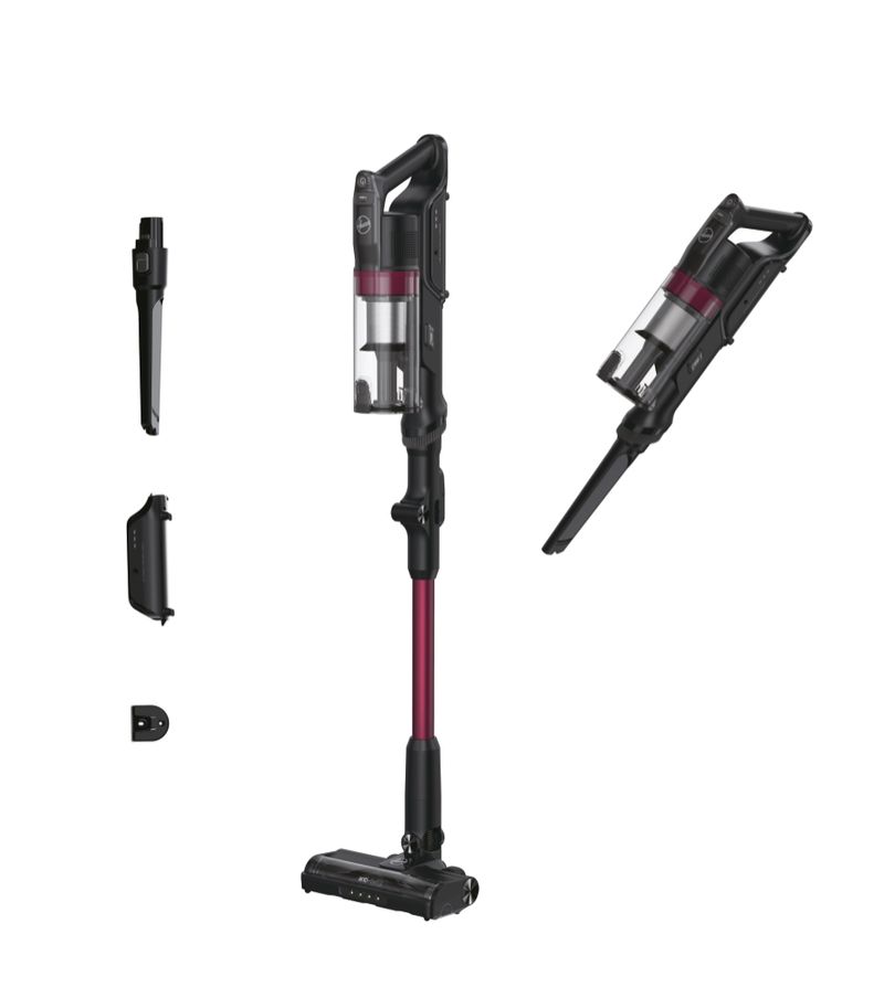 Hoover-HF1P10HX-011-Aspirapolvere-elettrica-Batteria-Secco-Schiuma-Senza-sacchetto-07-L-165-W-Magenta-22-Ah