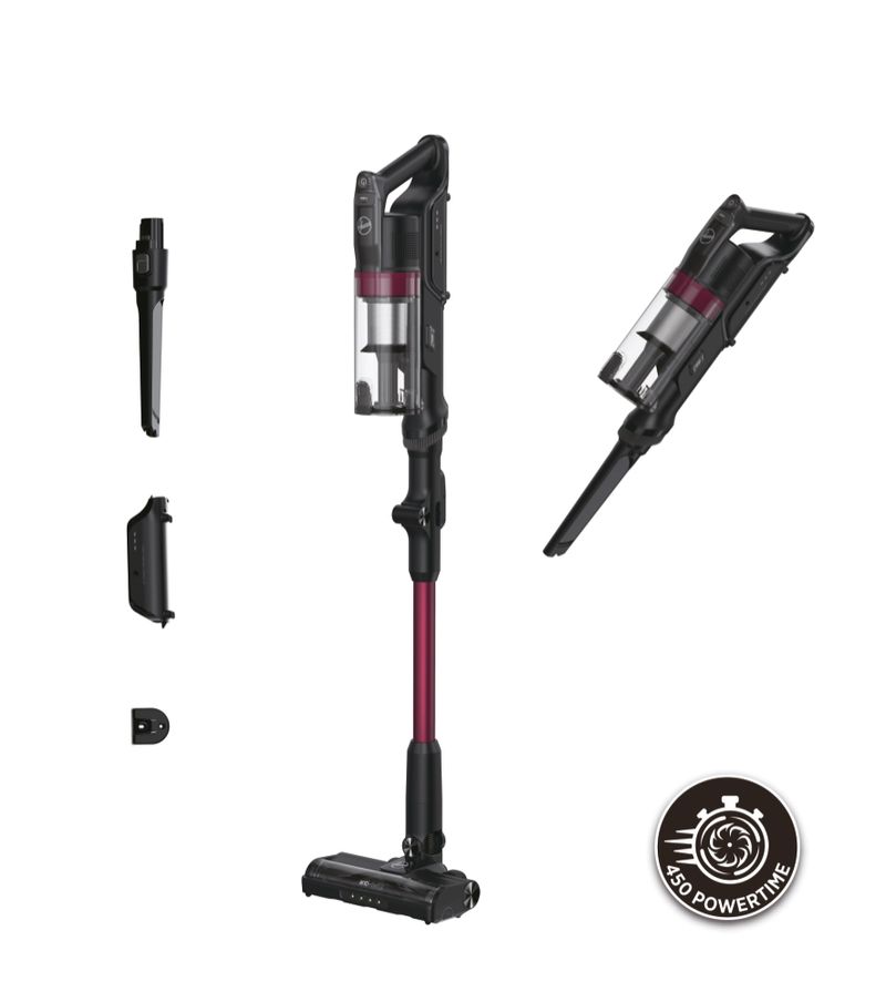 Hoover-HF1P10HX-011-Aspirapolvere-elettrica-Batteria-Secco-Schiuma-Senza-sacchetto-07-L-165-W-Magenta-22-Ah