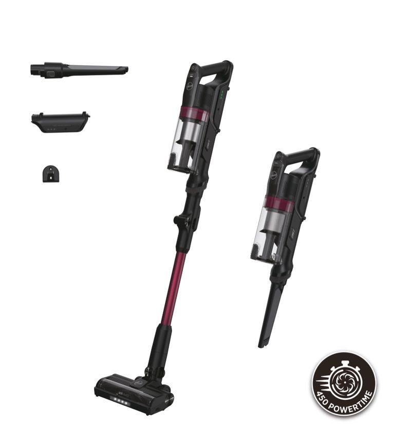 Hoover-HF1P10HX-011-Aspirapolvere-elettrica-Batteria-Secco-Schiuma-Senza-sacchetto-07-L-165-W-Magenta-22-Ah
