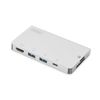 Docking-Station-Usb-Tipo-C-Con-6-Porte-Usb-Hdmi-Tipo-C-Lettore-Card