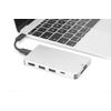 Docking-Station-Usb-Tipo-C-Con-6-Porte-Usb-Hdmi-Tipo-C-Lettore-Card