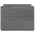 Microsoft Surface Pro Signature Keyboard Platino Microsoft Cover Port QWERTY Italiano