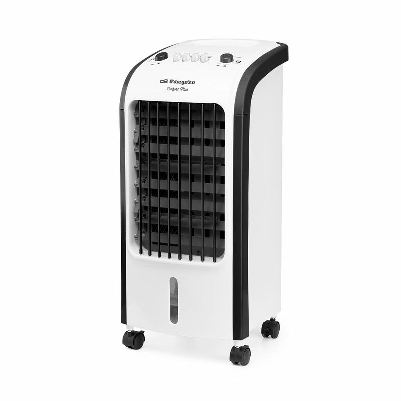 Climatizzatore-Multifunzione-Orbegozo-Air-38-Freschezza-e-Purezza---Potente-Purificazione-dell-Aria---Ampio-Serbatoio-dell-Acqua---3-Velocita-di-Ventilazione---Lamelle-Oscillanti-e-Direzionali