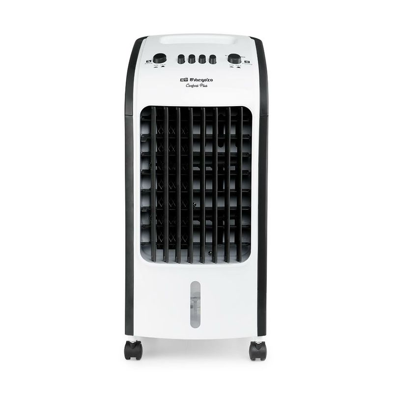 Climatizzatore-Multifunzione-Orbegozo-Air-38-Freschezza-e-Purezza---Potente-Purificazione-dell-Aria---Ampio-Serbatoio-dell-Acqua---3-Velocita-di-Ventilazione---Lamelle-Oscillanti-e-Direzionali