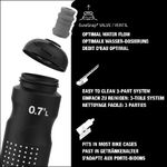 Sigg Bottles Polyprop Pulsar Black 0.75 Litri