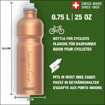 Sigg Bottles Aluminium Move MyPlanet Copper 0.75 Litri