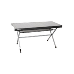 Brunner Tavolo da Campeggio Titanium Axia 6 Grigio