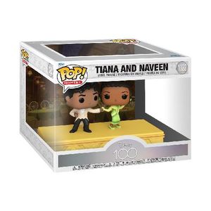 Funko Pop! Moments Disney 100th Tiana and Naveen