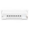 Pannello-Patch-10-8-Porte-Schermate-Categoria-6-Grigio