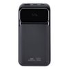 Battery-Bank--20000-Mah--225W-Fast-Charger-Con-3-Cavi-Integrati---Di-Cui-Type-C-Ed-Usb-Con-Funzione-Ricarica---Nera