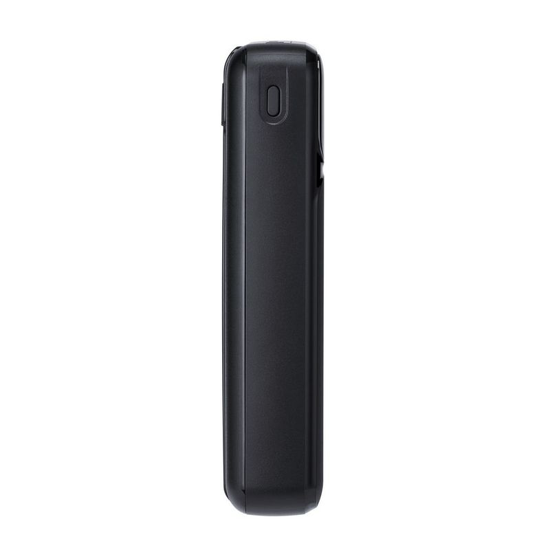 Battery-Bank--20000-Mah--225W-Fast-Charger-Con-3-Cavi-Integrati---Di-Cui-Type-C-Ed-Usb-Con-Funzione-Ricarica---Nera