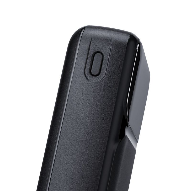 Battery-Bank--20000-Mah--225W-Fast-Charger-Con-3-Cavi-Integrati---Di-Cui-Type-C-Ed-Usb-Con-Funzione-Ricarica---Nera