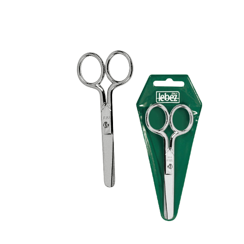 LEBEZ-Forbici-422-12cm-lama-acciaio-inox-punta-tonda-LEBEZ