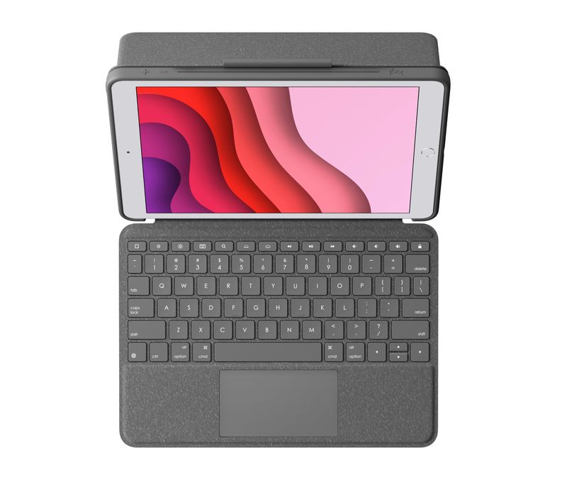 Logitech-combo-touch-grafite-smart-connector-qwerty-inglese-uk