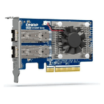 QNAP QXG-25G2SF-E810 scheda di rete e adattatore Interno Fibra 25000 Mbit-s