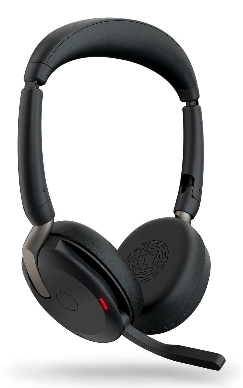 Jabra 26699-989-889 cuffia e auricolare Con cavo e senza cavo A Padiglione Ufficio Bluetooth Nero