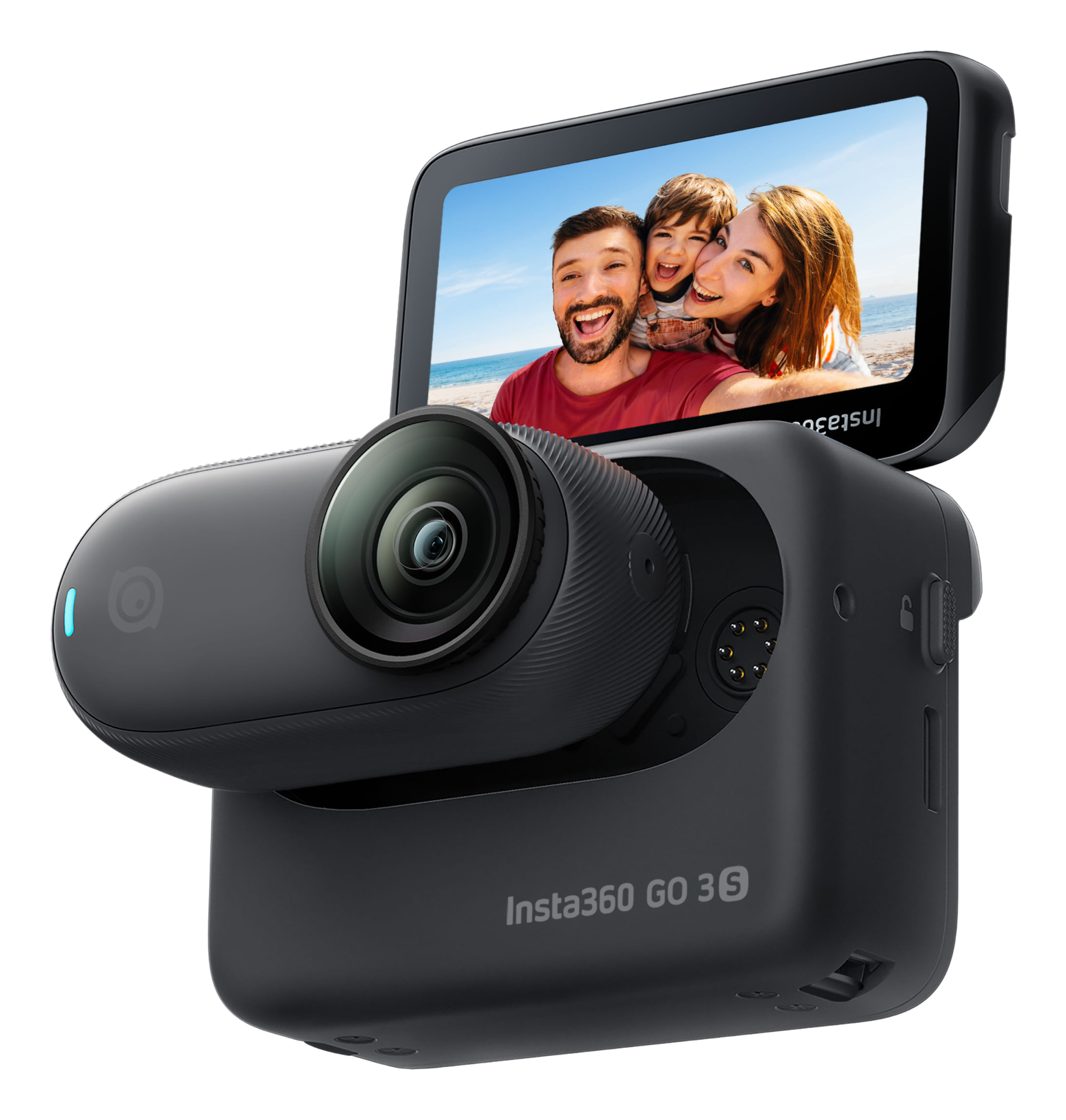 Insta360 GO 3S fotocamera per sport d'azione 4K Ultra HD Wi-Fi 39,1 g