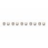 Digitus-Confezione-100-Pezzi-Clip-Colorate-Per-Cavi-Di-Rete---Marrone