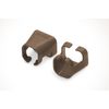 Digitus-Confezione-100-Pezzi-Clip-Colorate-Per-Cavi-Di-Rete---Marrone