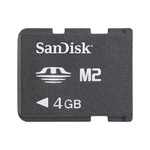 PSP Go! Sandisk Memory Stick Micro M2 4 Gb
