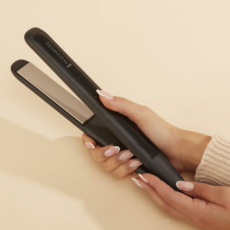 Piastra-capelli-Remington-S1370-CERAMIC-STRAIGHT-215-Slim-Black