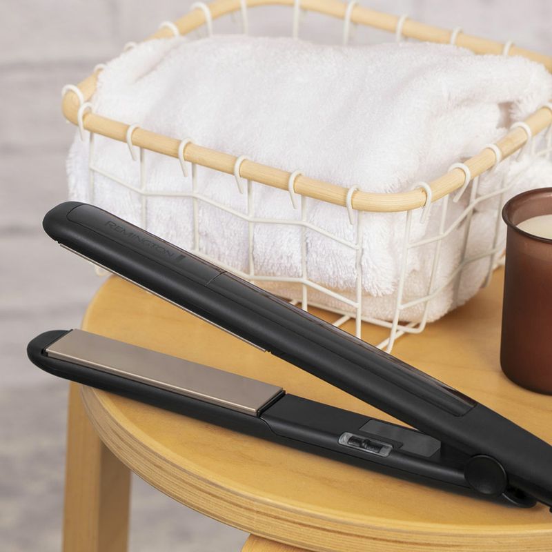 Piastra-capelli-Remington-S1370-CERAMIC-STRAIGHT-215-Slim-Black