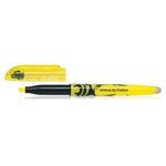 Pilot Frixion Light 2 evidenziatore 1 pz Giallo