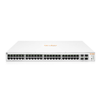 HPE Aruba Networking Aruba Instant On 1930 48G Class4 PoE 4SFP/SFP+ 370W Gestito L2+ Gigabit Ethernet (10/100/1000