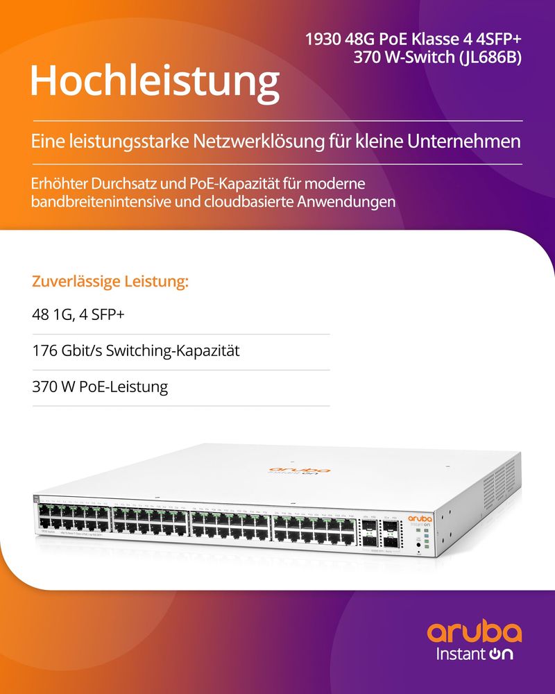 Switch-Aruba-Instant-On-1930-48G-PoE-con-4-SFP-