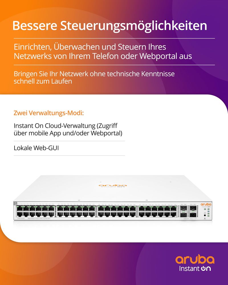 Switch-Aruba-Instant-On-1930-48G-PoE-con-4-SFP-