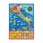 Clementoni Geo Puzzle Magnetico Italia