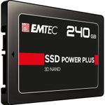 EMTEC X150 Host Solid Host SSD NAND 3D Phison 240GB 2,5 SATA3