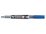 PILOT-V--Board-Master-S-Beg-coreen-White-Slate-Segnalino---punta-rotonda-35-mm---corsa-13-mm---80--di-plastica-ricicla