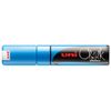 Uni-Ball-ChalkGlass-PWE-8K-evidenziatore-in-gesso-Scalpello-Azzurro-1-pz