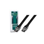 Digitus eSATA I 1m cavo SATA Grigio, Nero