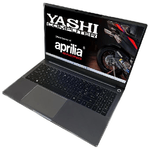 YASHI LE MANS Computer portatile 39,6 cm (15.6) Full HD AMD Ryzen™ 7 6800H 16 GB DDR5-SDRAM 1 TB SSD Wi-Fi 6 (802.11ax) Windows 11 Pro Nero