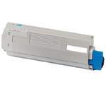 OKI Executive ES6410 Cyan Cartucho de Toner Generico - Reemplaza 44315319