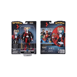 The Noble Collection Bendyfigs Harley Quinn Jester Outfit